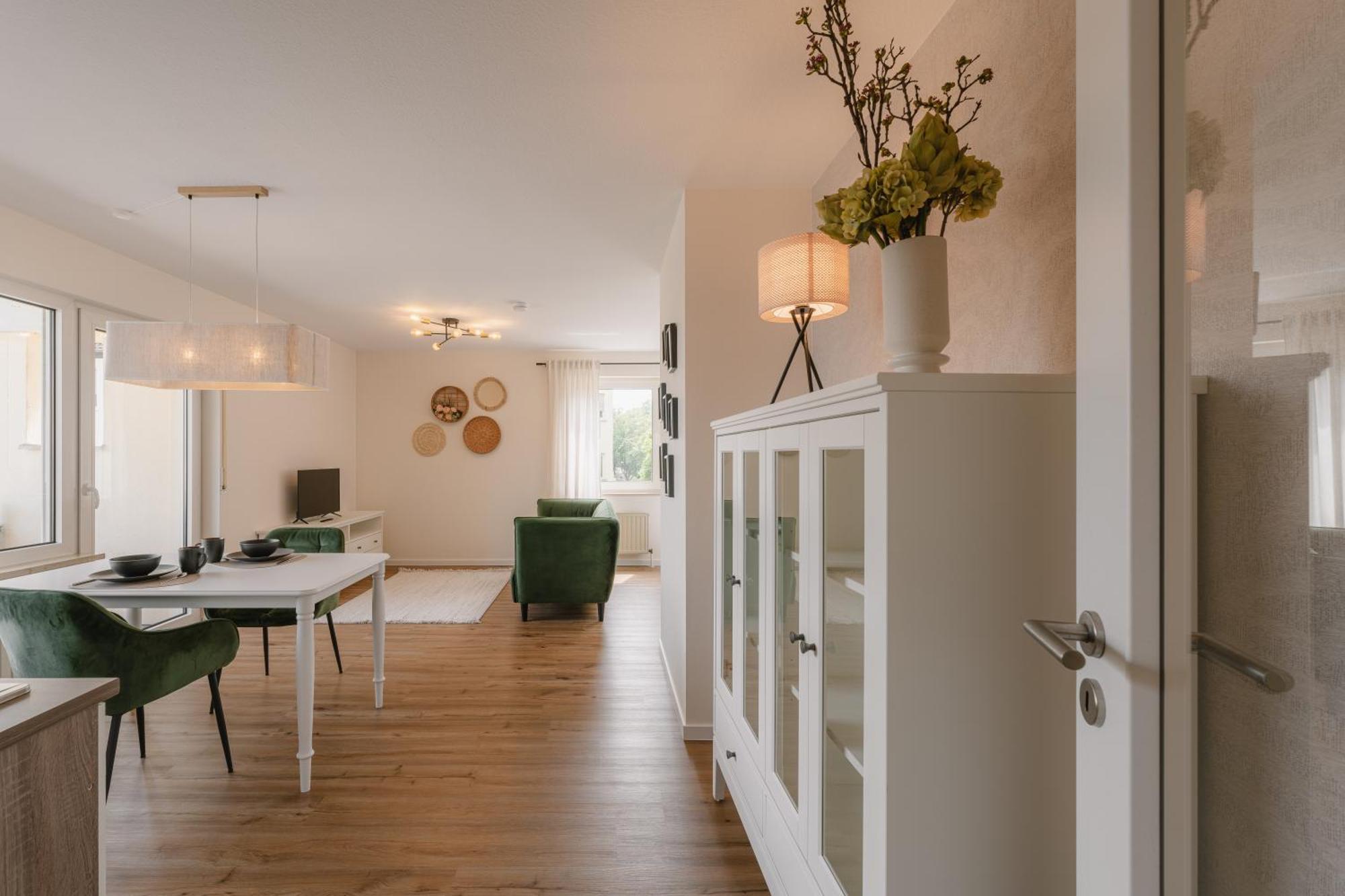 Exklusiv&Zentral: 1-Zi. Apartment mit Balkon Stellplatz Bayreuth Exterior foto