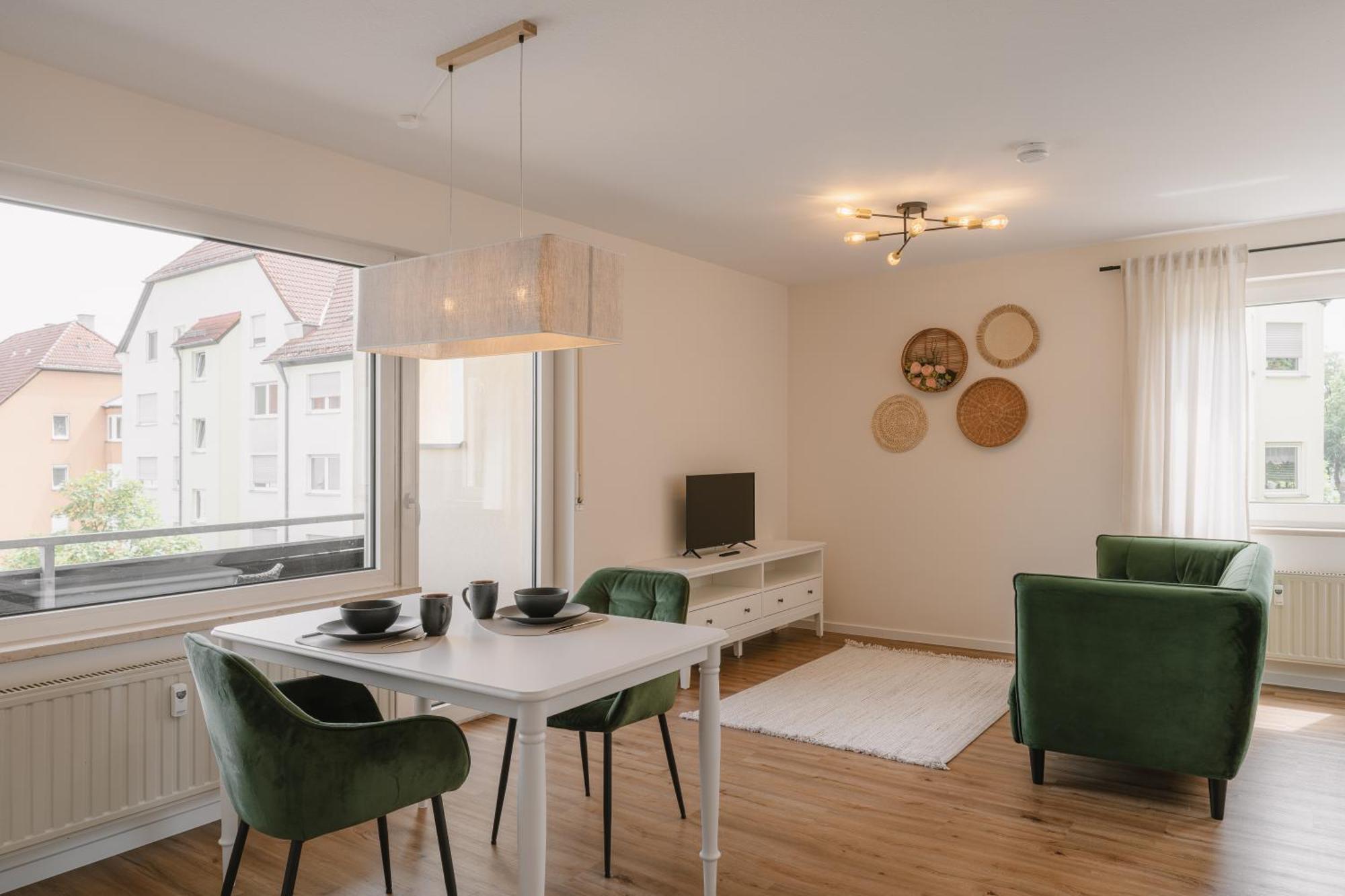 Exklusiv&Zentral: 1-Zi. Apartment mit Balkon Stellplatz Bayreuth Exterior foto