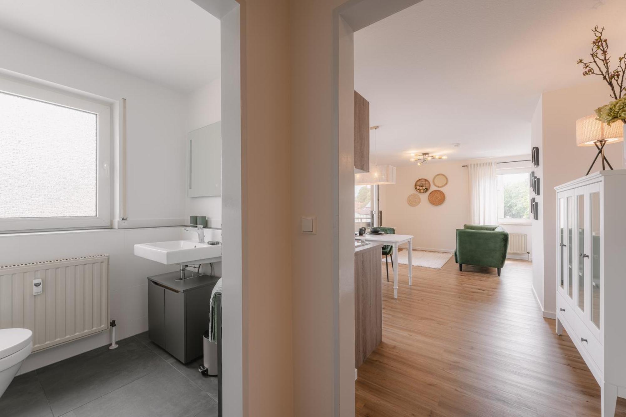 Exklusiv&Zentral: 1-Zi. Apartment mit Balkon Stellplatz Bayreuth Exterior foto
